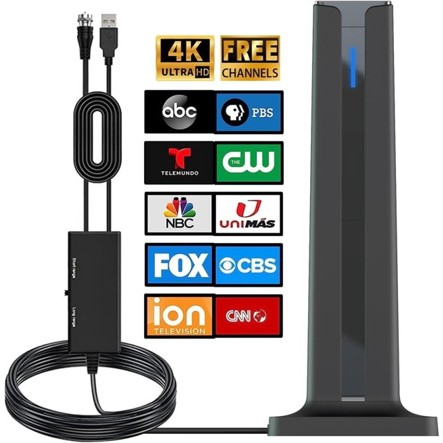 Digital Antenna for Smart tv, TV Antenna for Smart TV Indoor with Best