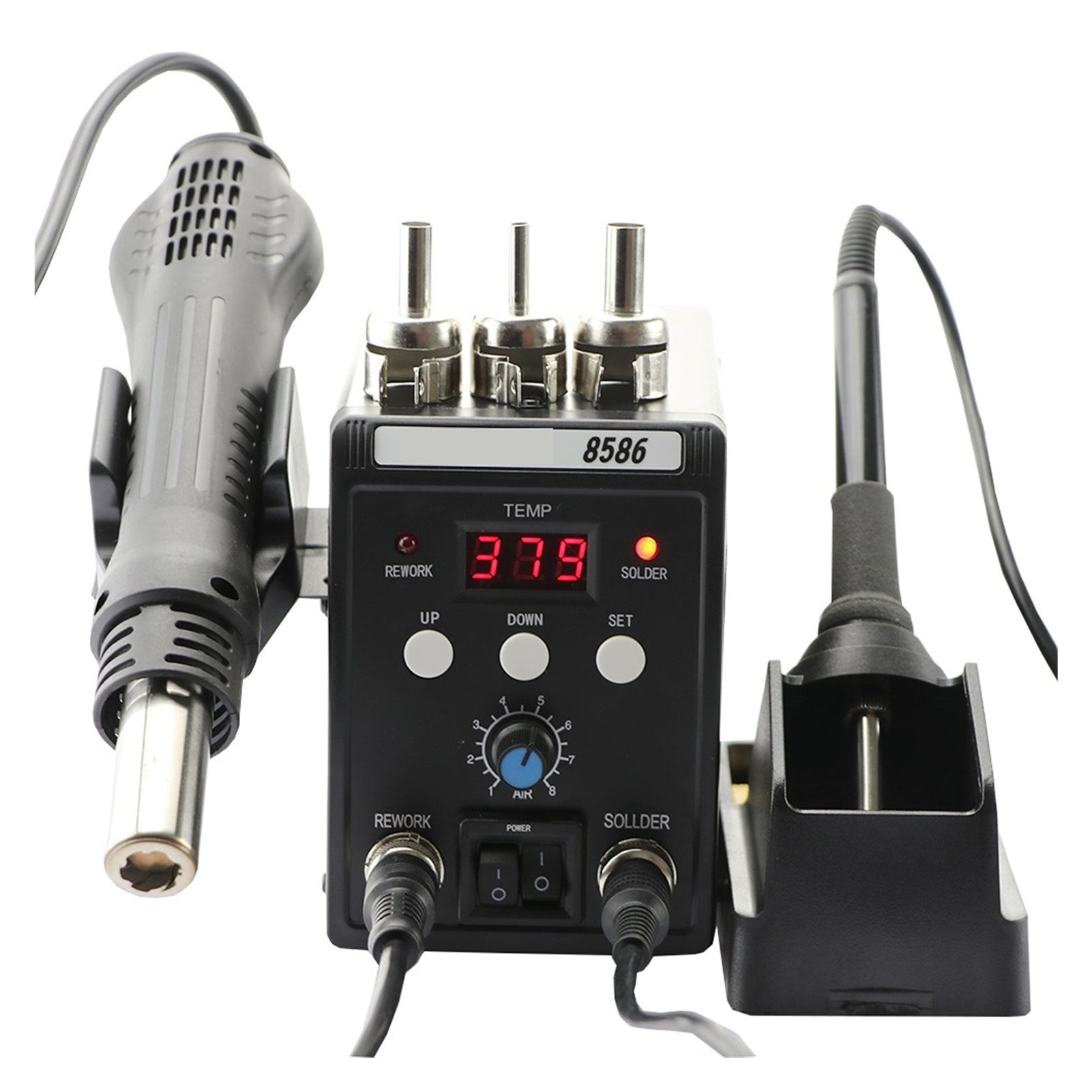 Digital AntiStatic Soldering Station Desoldering Rework Station Hot