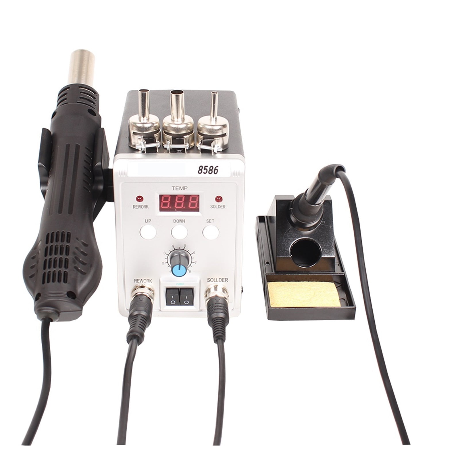 Digital AntiStatic Soldering Station Desoldering Rework Station Hot