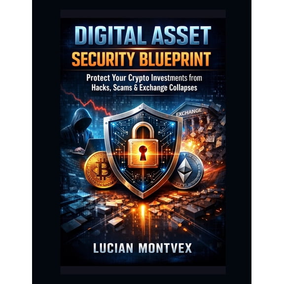Digital Asset Security Blueprint: Protect Your Crypto Investments from Hacks, Scams & Exchange Collapses, (Paperback)