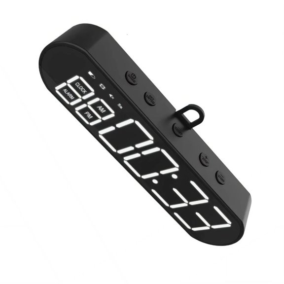 Digital Athletic Workout Wall Clock, Count Down/Up Stop Watch Timer for Home Gym