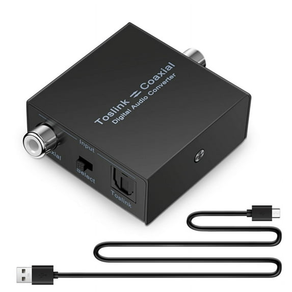 Digital Audio Converter Bi-Directional Digital Coaxial