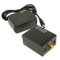 thumbnail image 1 of Digital Audio (Toslink or Coax) to Analog Audio Converter PLUS 3.5mm Output, 1 of 2