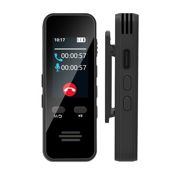 Digital Audio Voice Recorder Bluetooth-Compatible Noise Reduction MP3 Player Phone Call Recording ,Powerful Feature
