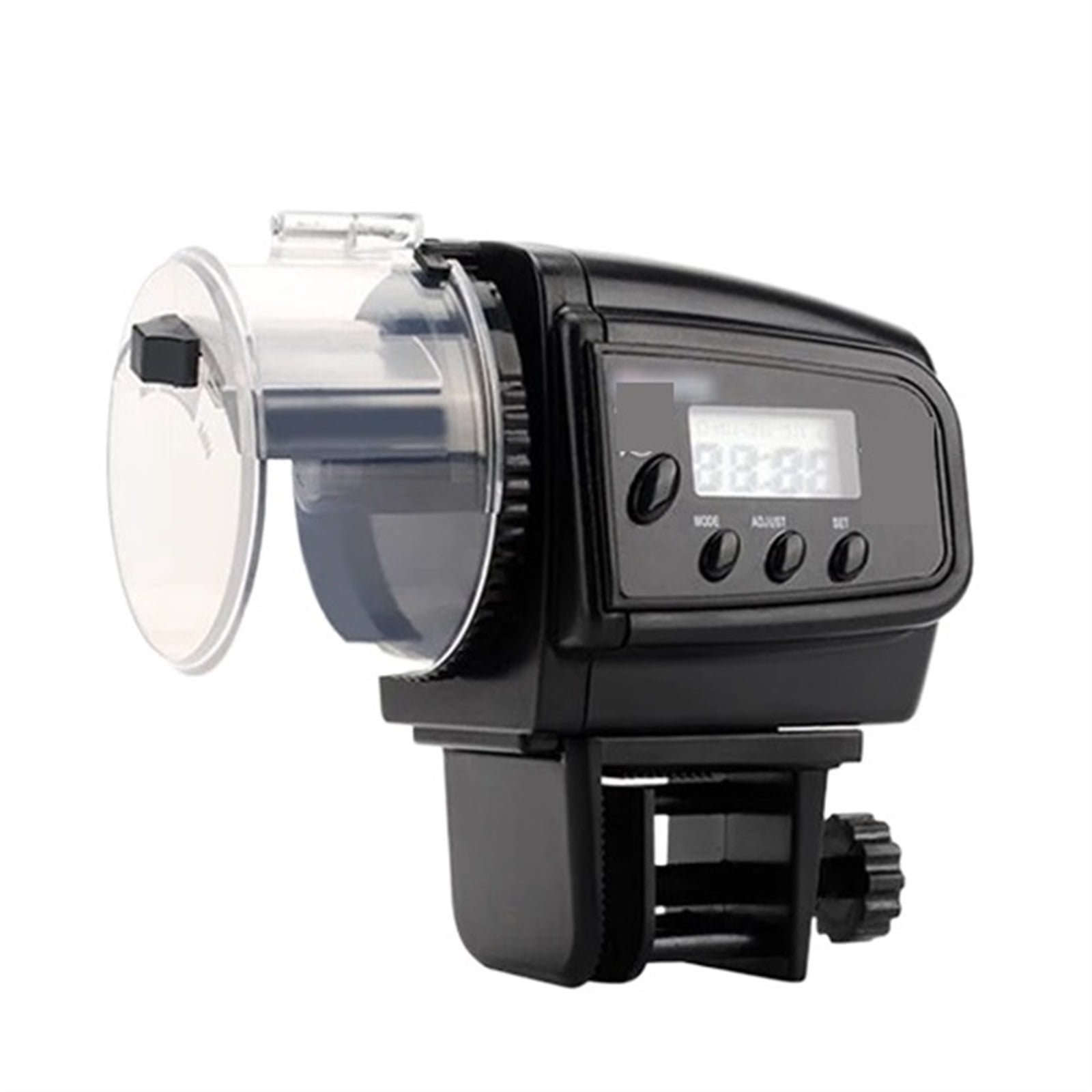 Digital Automatic Auto Tank Pond Fish Food Feeder With Aquarium Fishes