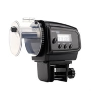 Digital Automatic Auto Tank Pond Fish Food Feeder With Aquarium Fishes Feeding Timer Auto Manual Pet Feeder Lcd Feeding Machine ,Large Capacity