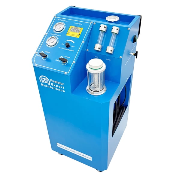 Digital Automatic Coolant Exchanger DC12V Engine Antifreeze Flush Replacement Machine