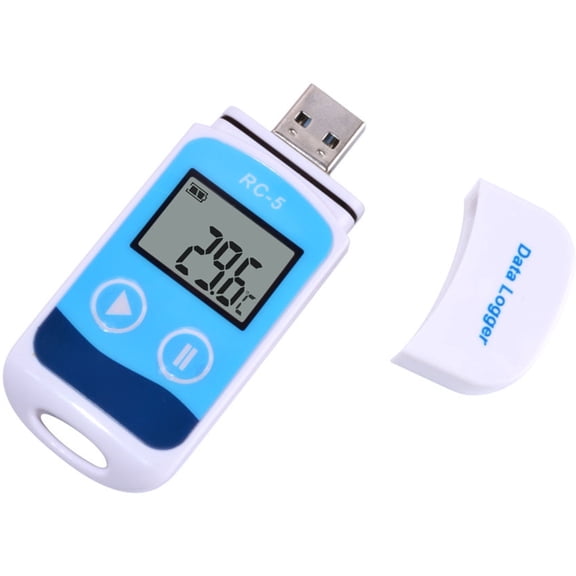 Digital Automatic USB Data Recorder For Refrigerated Logistics Temperature Tracking & Analysis Perishable Good Transport
