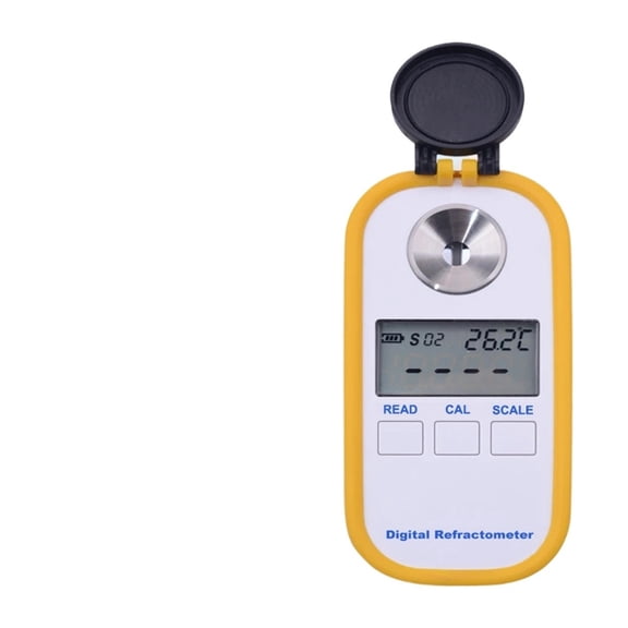 Digital Automotive Antifreeze Refractometer Freezing Point Meter Antifreeze Battery Liquid Hydrometer Car Urea Fluid Test