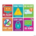 thumbnail image 1 of Digital Awareness Poster Set, Classroom, Educational, 6 Pieces, 1 of 1