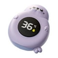 thumbnail image 1 of Digital Baby Bath Thermometer â Cute Seal Design with LED Display, Waterproof & Portable for Safety, 1 of 4