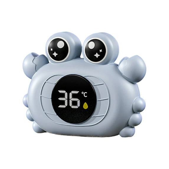 Digital Baby Bath Water Monitor Climate Displayer Friendly Shape Temperature Meter For Newborns Infant
