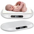 thumbnail image 1 of Digital Baby Scale, Infant Weighing Scale for Toddlers, Multifunctional Newborn Baby Scale with Hold Function, Pet Scale for Cats and Dogs, Up to 44lbs, 1 of 9