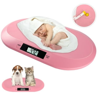 Digital Electronic Infant Baby Scale Human Pet Scales Dog/Cat Weight  Tracker New