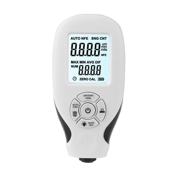 Digital Backlight Automobile Film Thickness Meter Car Paint Coating Thickness Tester Gauge Tools