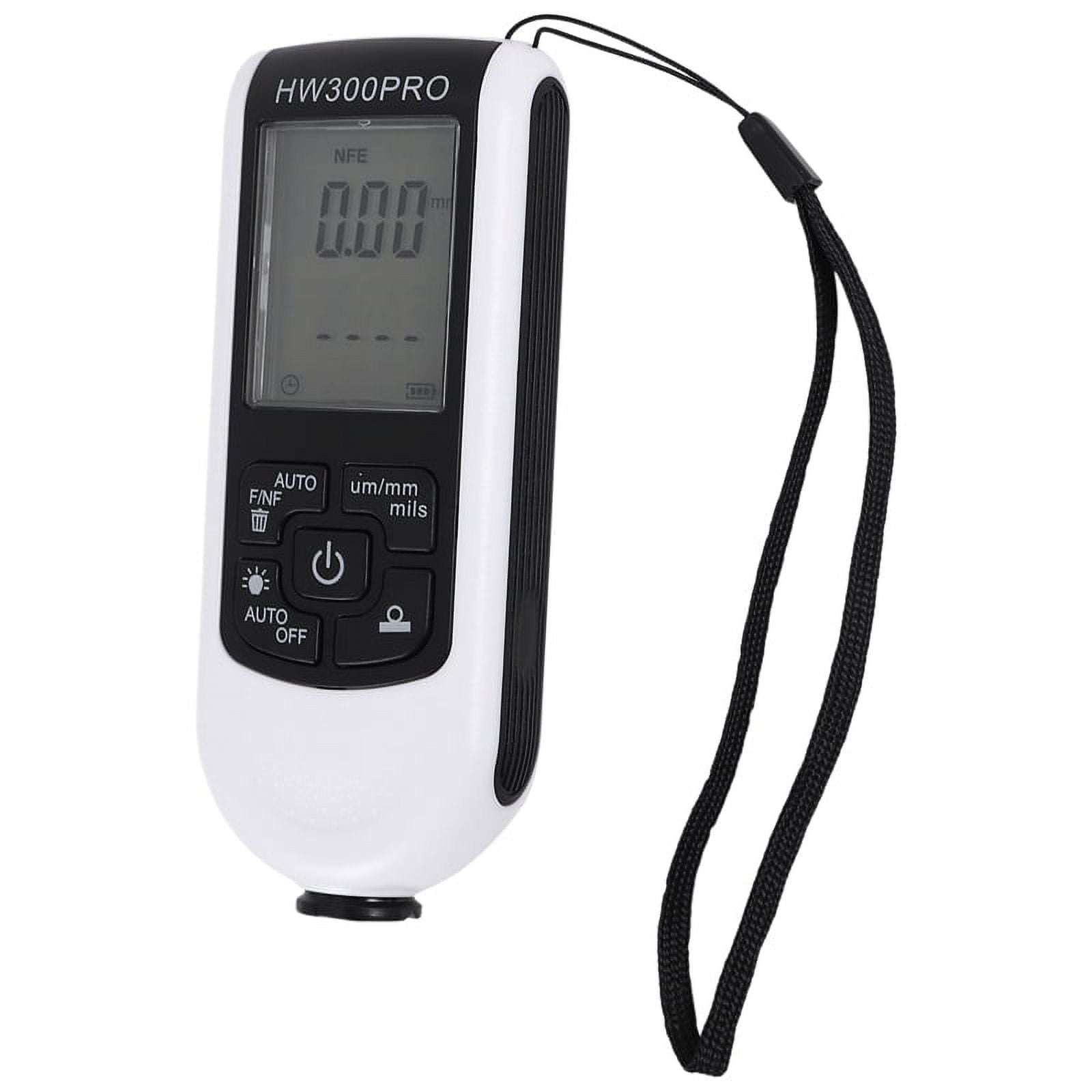 Digital Backlight LCD Film Thickness Meter Car Paint Thickness Tester ...