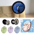 thumbnail image 1 of Digital Badge, 1.7-inch HD Display Screen Badges Pin with Bluetooth 6.0 for Videos & Photos, Smart Cyber Badge for Anime, Football Fans, Cosplay & Concert Gifts, 1 of 6