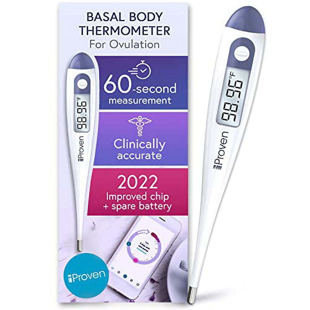 Fertility and Ovulation Thermometer Tracker – Wearable Basal Body Temp -  Biometric Sports Solutions