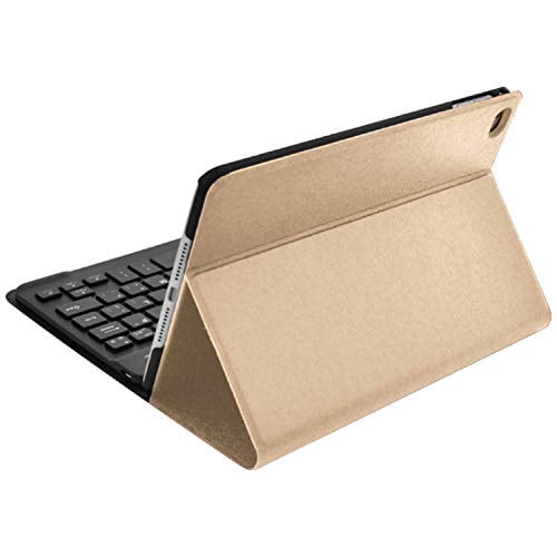 Digital Basics APPLE IPAD 10.2 BLUETOOTH KEYBOARD PORTFOLIO EXECUTIVE CASE - GOLD