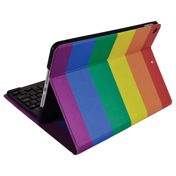Digital Basics Air Exec Keyboard Case For iPad 10.2"-Stripe