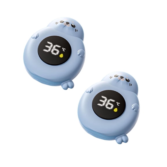 Digital Bath Thermometer | Tub Temperature Gauge - Waterproof Digital Water Temperature Gauge | Cute Animal Design, Upgraded Sensor, Led Display Bathtub Pool, Quick-Read