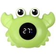 thumbnail image 1 of Digital Bath Thermometer with Crab Shape, Waterproof Floating Toy, with LCD Display, Fast and Temperature Detection, 1 of 6