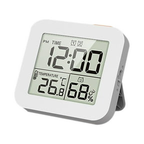 Digital Bathroom Clock Shower Timer With Alarm Waterproof Clocks For Cooking P3g5 Shower Backlight Makeup Function And Clo Timer