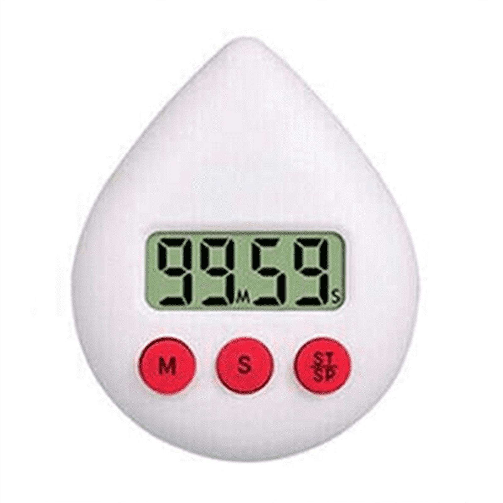 Digital Bathroom Clock Waterproof Shower Clock Timer Temperature