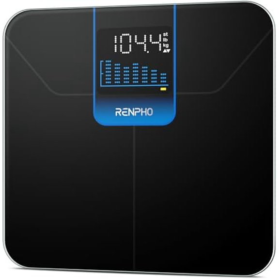 Digital Bathroom Scale 400 Pound Capacity with 7 Day Weight Trend