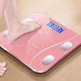 thumbnail image 1 of Digital Bathroom Scale for Body Weight,Bluetooth Smart Weighing Scale,Professional BMI  Highly Accurate Digital Weighing Machine(Batteries Not Included), 1 of 8