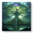 thumbnail image 1 of Digital Bathroom Scale with Large LCD Display,High Capacity Scale 400 lbs High Precision body fat scale-Colossal Tree Of Life With Roots That Reach Into The Depths Below, 1 of 4