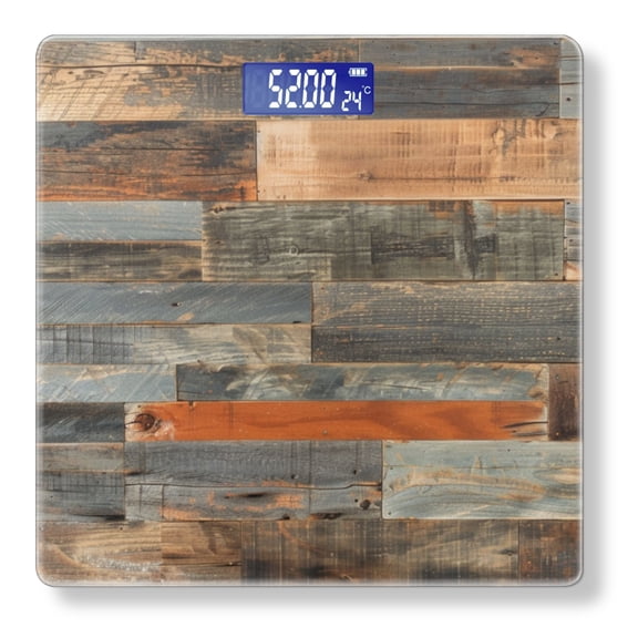 Digital Bathroom Scale with Large LCD Display,High Capacity Scale 400 lbs High Precision body fat scale-Mixed Wood Wall Cladding With Various Types Of Planks