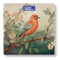 thumbnail image 1 of Digital Bathroom Scale with Large LCD Display,High Capacity Scale 400 lbs High Precision body fat scale-Vivid Red Superb Starling Sitting On Apple Tree Branch, 1 of 4