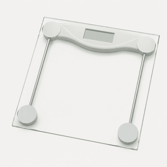 Digital Bathroom Scale for Body Weight, Precision Weighing Scale for Weight Loss, High Accuracy Measurements, 330 Pounds, Step on Technology