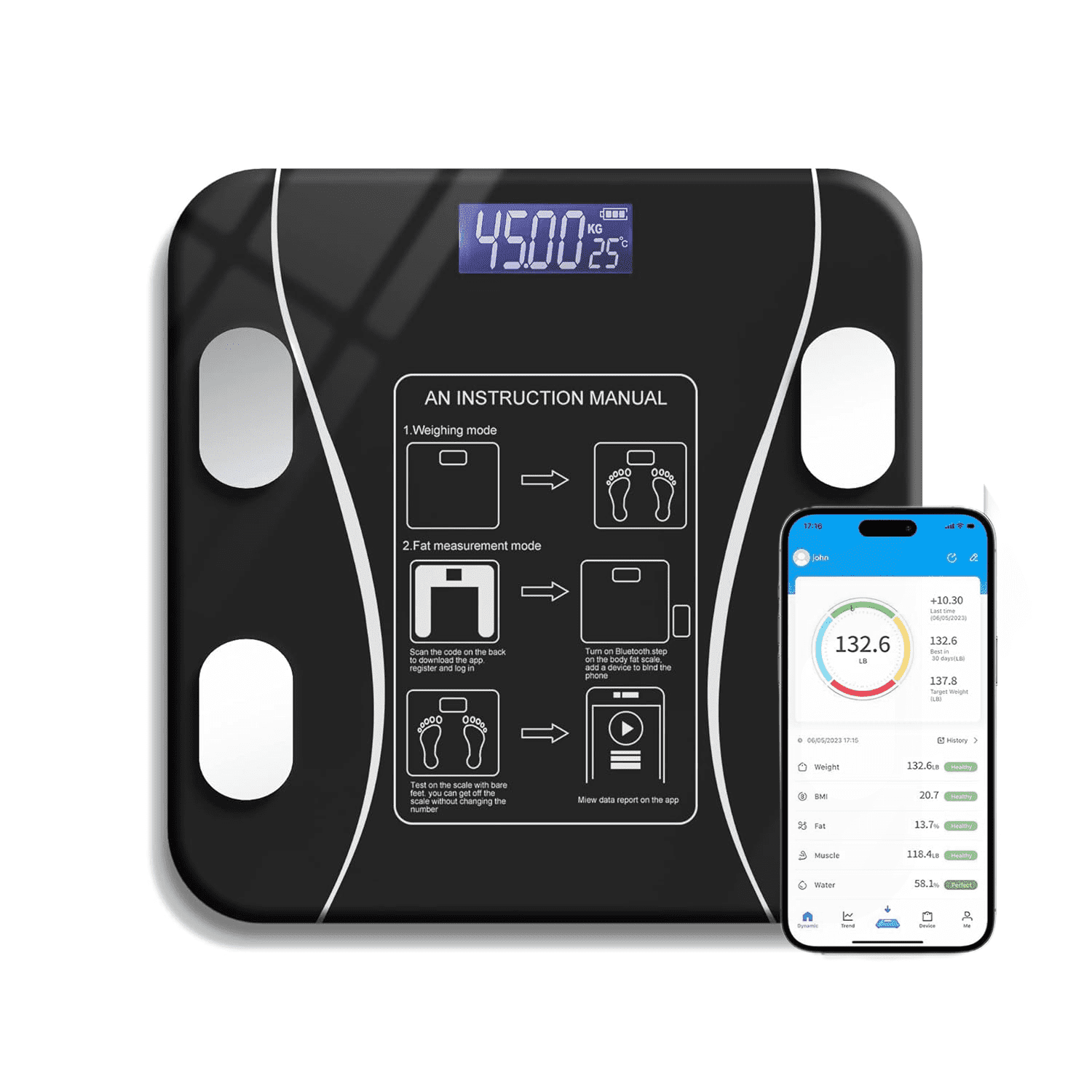 InBody H20N - Digital BMI, Body Fat, Muscle Mass Analyzer InBody H20N - Digital BMI, Body Fat, Muscle Mass Analyzer