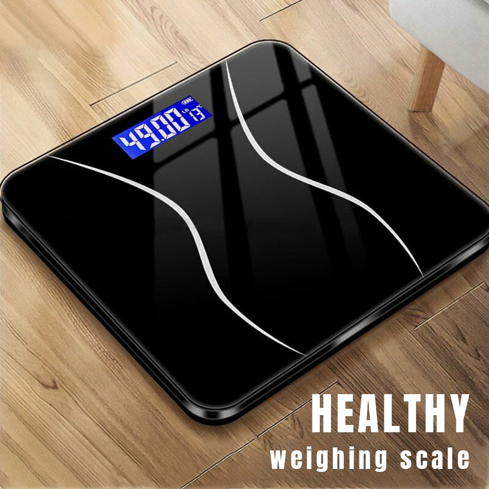 Digital Body Weight Scale, Bathroom Weighing Scale Large LED Display, 400  lbs