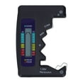Digital Battery Tester ABS LCD Screen Button Cell Battery Checker for 1