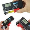 thumbnail image 1 of Digital Battery Tester Volt Checker for AA AAA C D 9V 1.5V Button Cell LCD Display, 1 of 7