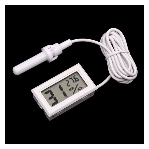 Digital Beehive Hygrothermograph with Hygrometer Thermometer Beekeeping Bee Hive Tool Equipment ,Simple Operation