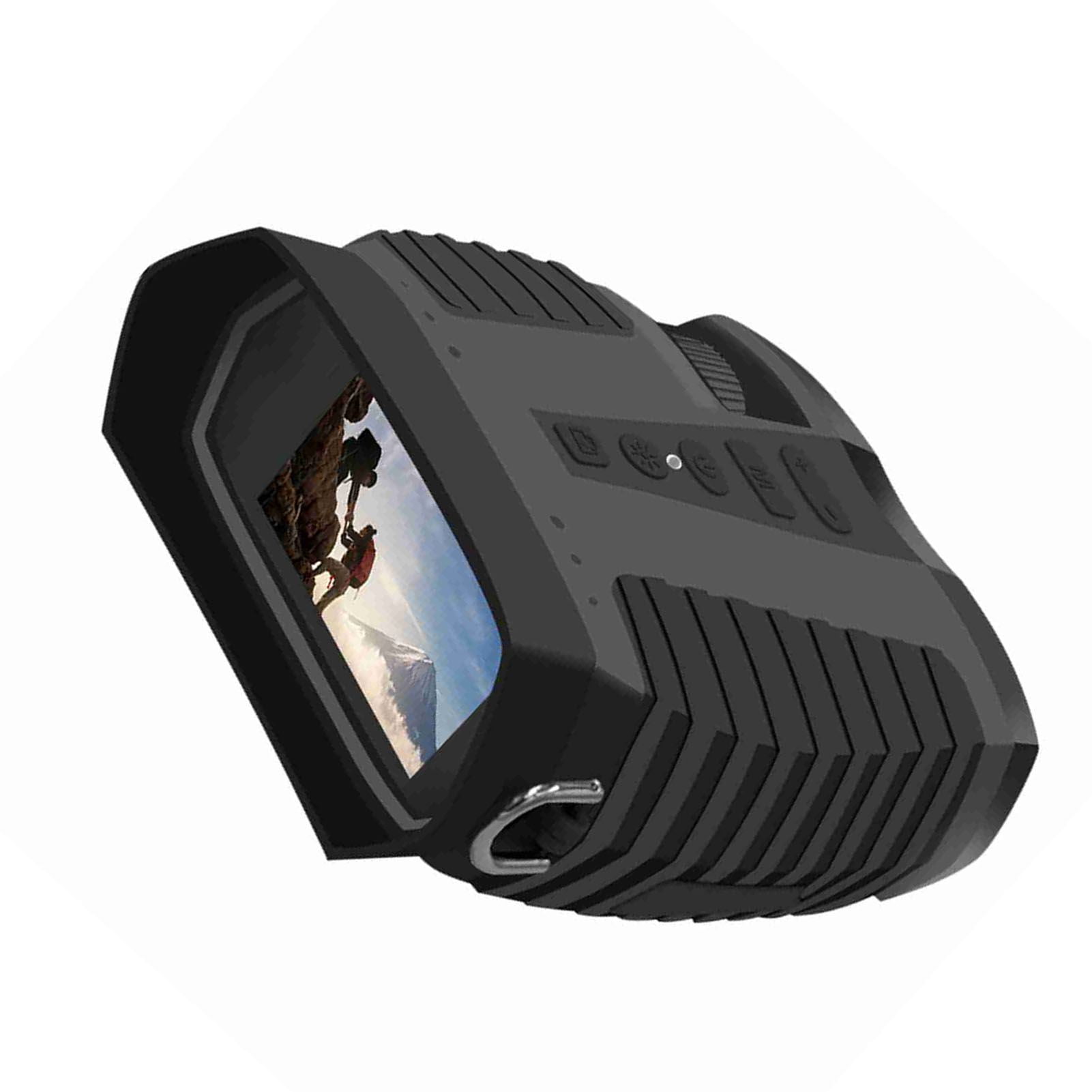 Digital Binoculars With Camera Night  Scope 5X Optical Zoom 8X Digital 3in LCD Screen 2.5K Video 3W IR For Outdoor Telescope