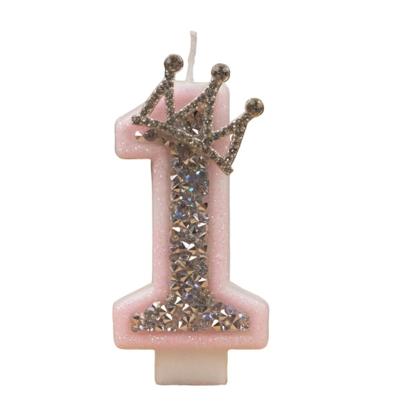 Digital Birthday Cake Number Candles– LED Light-Up Numeric Candlestick for Party Cake Decoration