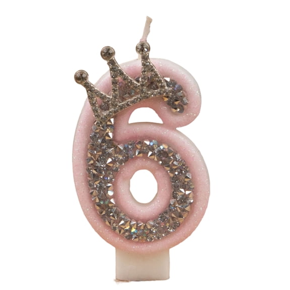 Digital Birthday Cake Number Candles– LED Light-Up Numeric Candlestick for Party Cake Decoration