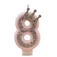 thumbnail image 1 of Digital Birthday Cake Number Candles– LED Light-Up Numeric Candlestick for Party Cake Decoration, 1 of 5