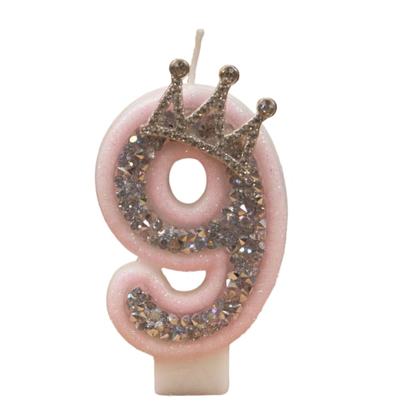 Digital Birthday Cake Number Candles– LED Light-Up Numeric Candlestick for Party Cake Decoration