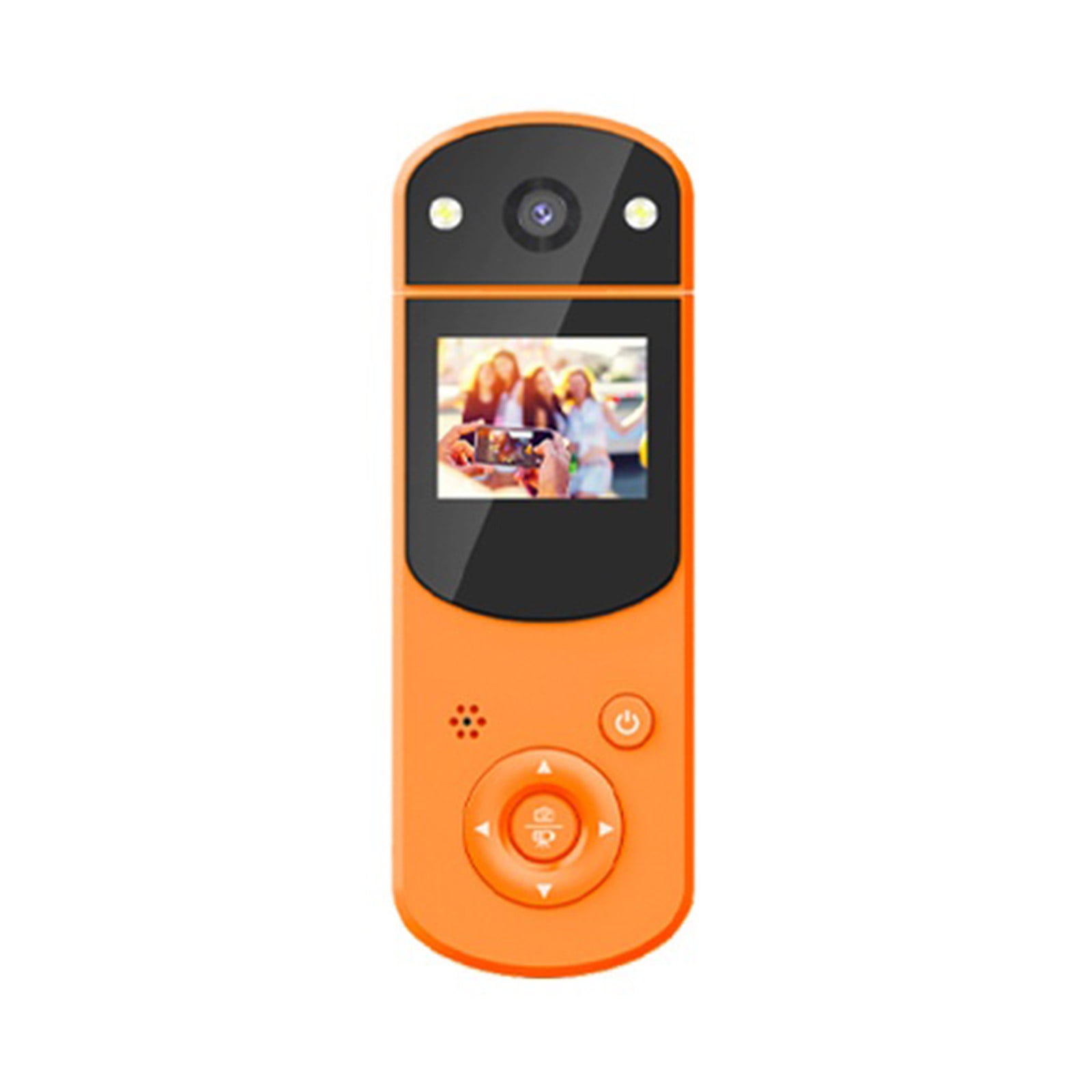 Digital Body Camera Outdoor Photograph Vlog Camcorder 1080P Camera Handheld Video