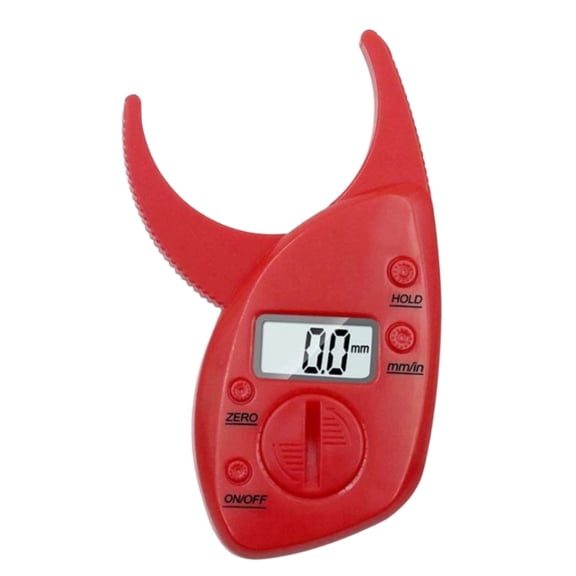 Digital Body Fat Caliper with LCD Screen High Accuracy Measurement Tool for Fitness Tracking 0.02mm Accuracy