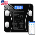 thumbnail image 1 of Digital Body Weight, Scale Backlit Display Bathroom, Scale High PrecisionBluetooth, 1 of 9