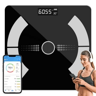  Omron Body Composition Monitor and Scale with Bluetooth  Connectivity – 6 Body Metrics & Unlimited Reading Storage with Smartphone  App by Omron, Black : Health & Household