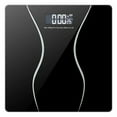 thumbnail image 1 of Digital Body Weight Scale, Weighing Scale with Step-on Technology, LCD Backlit Display and Batteries Included, 400 Pounds, 1 of 6