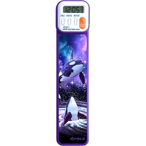 - Digital Bookmark Mark My Time Reading Timer and for Kids, Cool Bookmarks Incentives, Christmas Gift & Stocking Stuffer Book Lovers Orcas